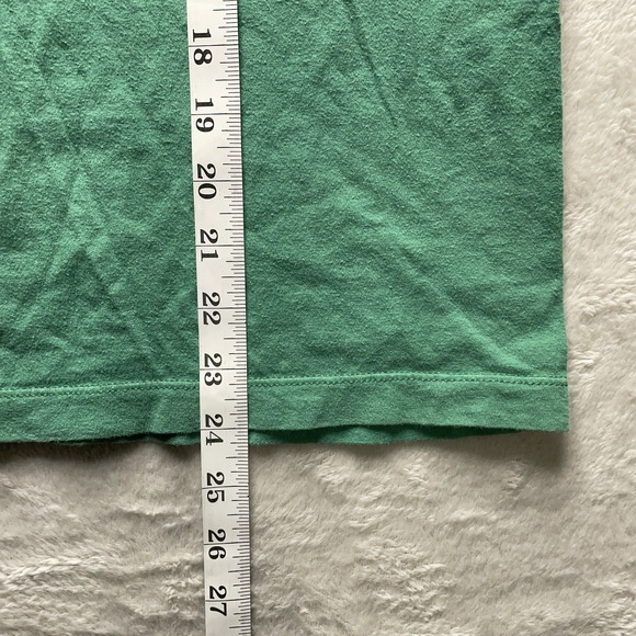Nike Womens XL Green Graphic Logo Shirt Running Workout Training Athletic Tee - Picture 11 of 11